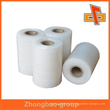 PE materials clear heat shrink plastic film for bottle collective packaging